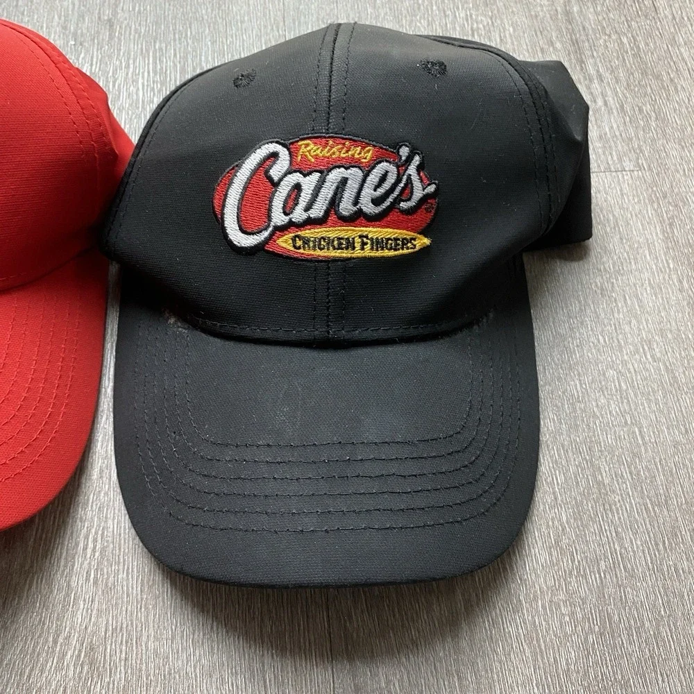 Raising Canes Bundle Logo Hats/ Baseball Hats Caps One Size Merch 1471